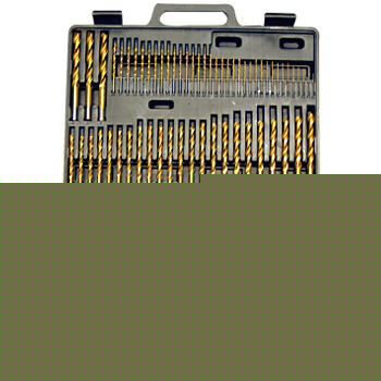 New liberty 115 pc titanium drill bit hss drill bits 