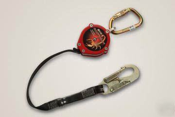 New miller scorpion 9' fall limiter retractable lanyard 