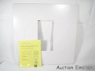 Pelco camera housing ceiling mount panel tile E2100