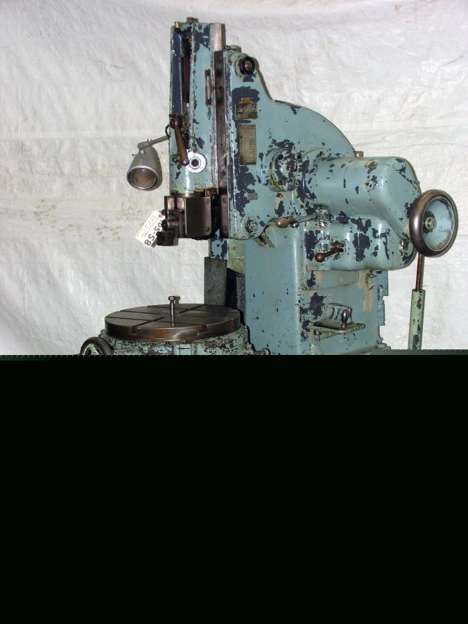 Pratt & whitney vertical shaper