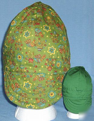 Premium flower power welding welder gardener hat cap