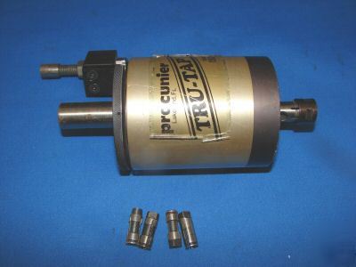 Procunier tru tap cnc tapping head series 1500 4 collet