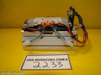 Smc pneumatic cylinder solenoid valve set d-276-990021B