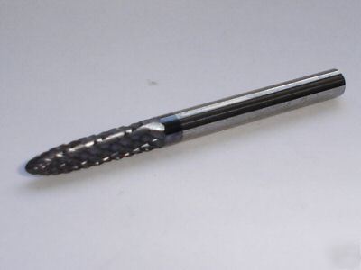 Solid carbide burr - tialn coated (milling dremmel )