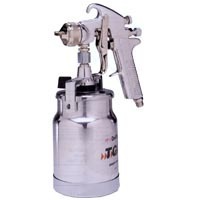 Spray gun suction 1.6MM fluid tip with cap & cup