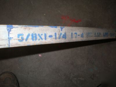 Stainless steel flat bar 5/8