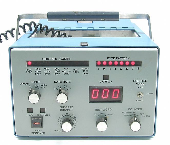 Tele-path industries tpi 108A data test set - receiver