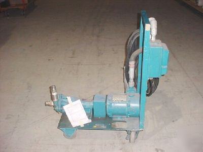 Used pnucor conditioning pump