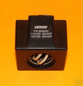 Vickers coil 868982 #3669-70 g