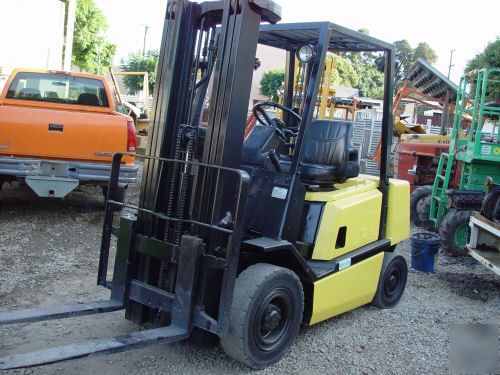 Yale 5,000 lbs diesel forklift fork lift