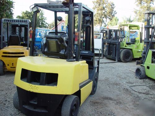 Yale 5,000 lbs diesel forklift fork lift