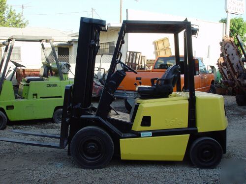 Yale 5,000 lbs diesel forklift fork lift