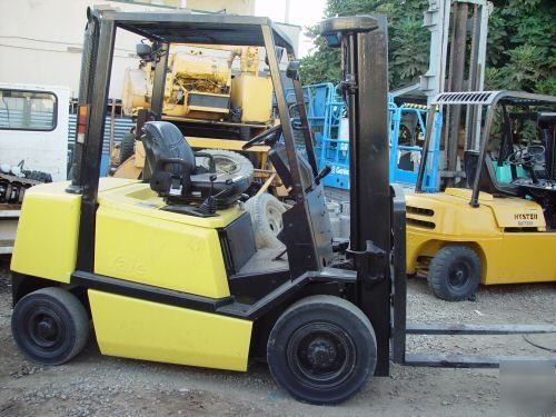 Yale 5,000 lbs diesel forklift fork lift