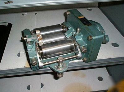 Erweka 2 x 4 used three 3 roll mill (THTP11798)