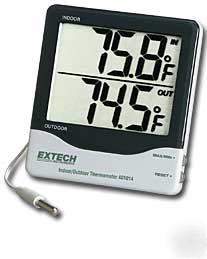 Extech 401014 big digit indoor/outdoor thermometer 