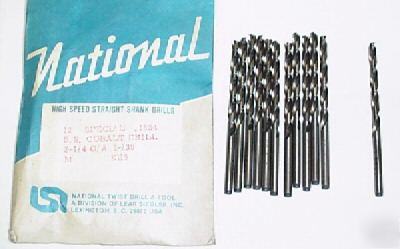 1.45MM metric drill bits guhring drills 1.45 mm cobalt