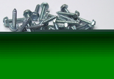 6 x 3/4 hex unslotted wash hd sheet metal screws 3500