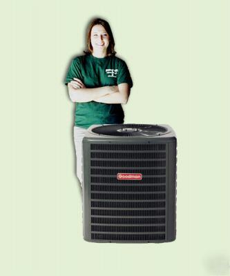 Ac condenser, 3.5 ton, 13 seer (GSC130421)