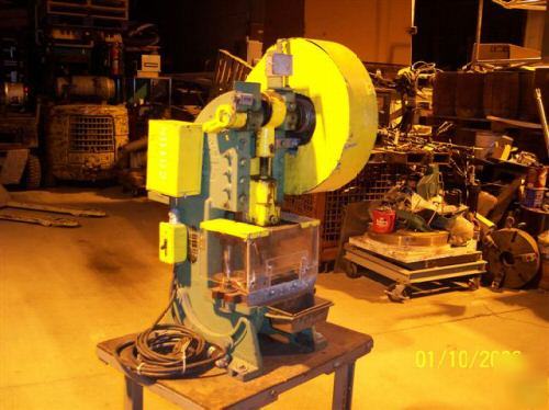 Alva-allen 5 ton punch press