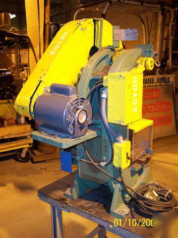 Alva-allen 5 ton punch press