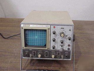 Bk precision #1476 oscilloscope