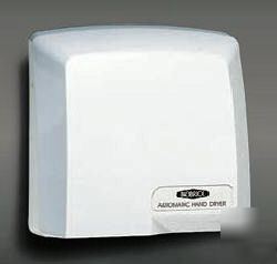 Bob 710 bobrick compact auto hand dryer gray 115V 