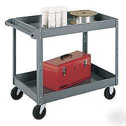 Edsal 800LB cap industrial service cart