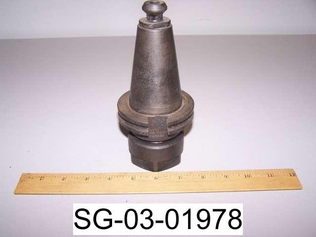 Erickson tool CV45TG100300 cat 45 collet chuck holder