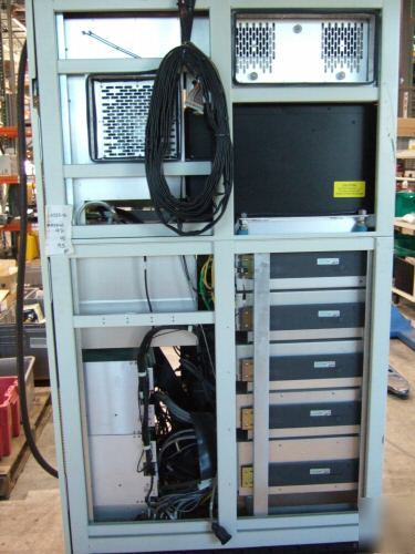 Esi laser power rack system