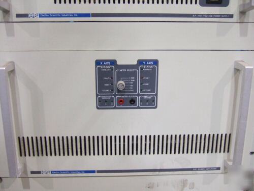 Esi laser power rack system