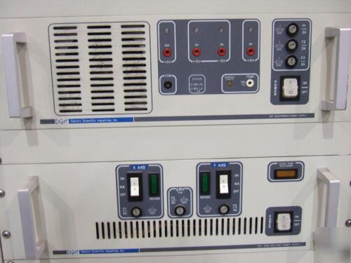 Esi laser power rack system