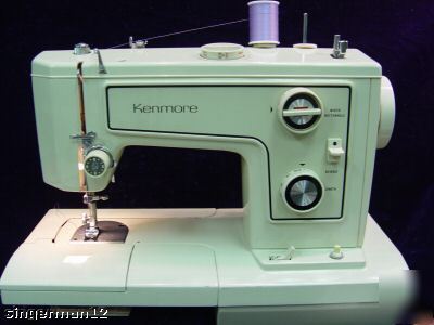 Heavy-duty kenmore sewing machine industrial strength