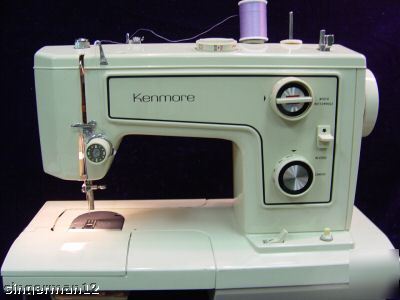 Heavy-duty kenmore sewing machine industrial strength