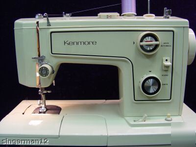 Heavy-duty kenmore sewing machine industrial strength