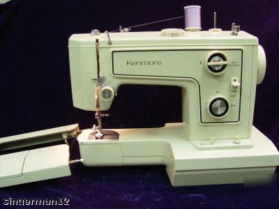 Heavy-duty kenmore sewing machine industrial strength