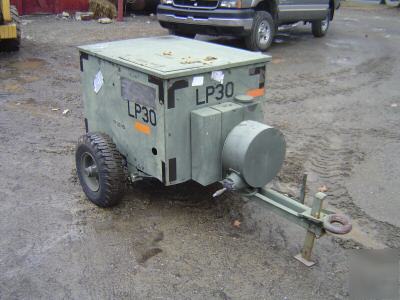 Ingersoll-rand mc-2A, MC2A diesel air compressor