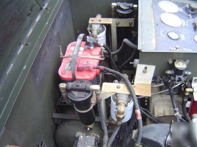 Ingersoll-rand mc-2A, MC2A diesel air compressor