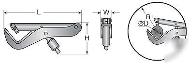 Largethread repair tool NES3 -pipe thread 1