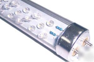 Led T8 fluorescent replacement light bulb