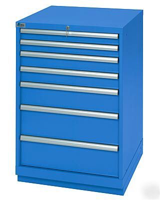 Lista cabinets steel storage drawer container tool box