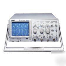 New oscilloscope leader ls 8022 20 mhz - scope