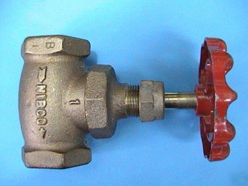 Nib co kt-65 bronze fire protection wwp trim globe valve