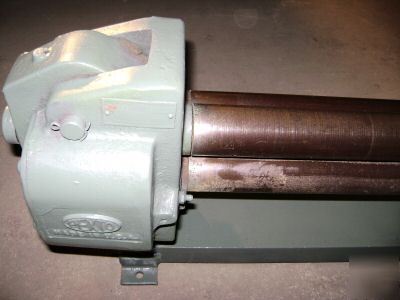 Pexto peck stow wilcox slip roller machine 