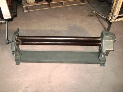 Pexto peck stow wilcox slip roller machine 