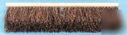 Pro line brush palmyra fiber floor brush bru 20118