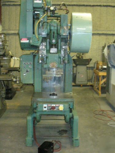 Rouselle obi fly wheel back geared #4E punch press