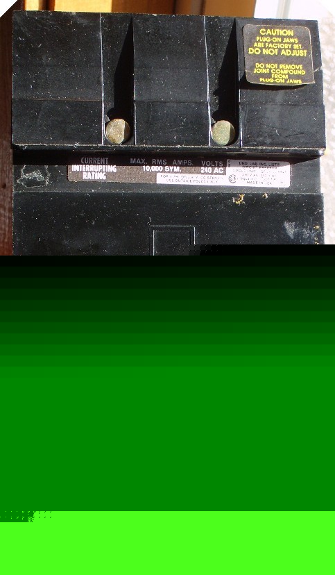Square d i-line FA32050 fa-32050 50 amp 3 poles 240VOLT