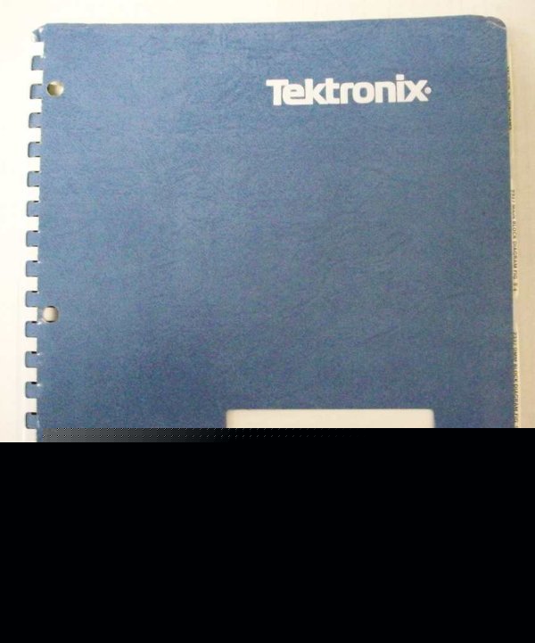 Tektronix 2337 oscilloscope service/instruction manual