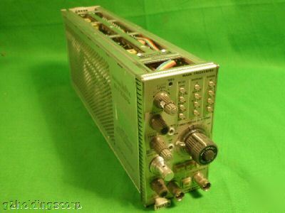 Tektronix 7B92B dual time base plug in