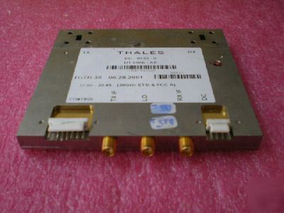 Thales 38GHZ receiver / transmitter - sma / WR42